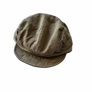 Women’s Olive Green Casual Cotton Cap